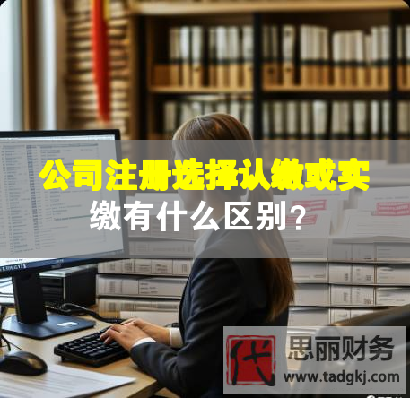 公司注册选择认缴或实缴有什么区别？