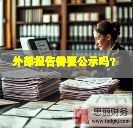 外部报告需要公示吗？