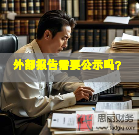 外部报告需要公示吗？