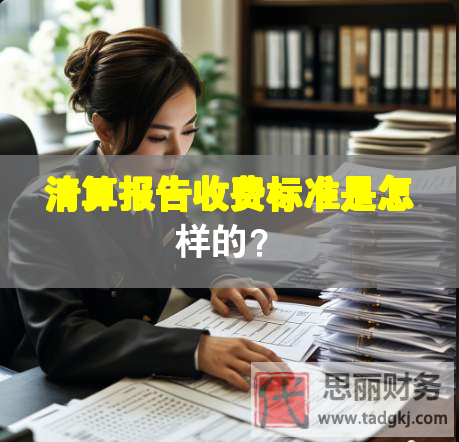 清算报告收费标准是怎样的？