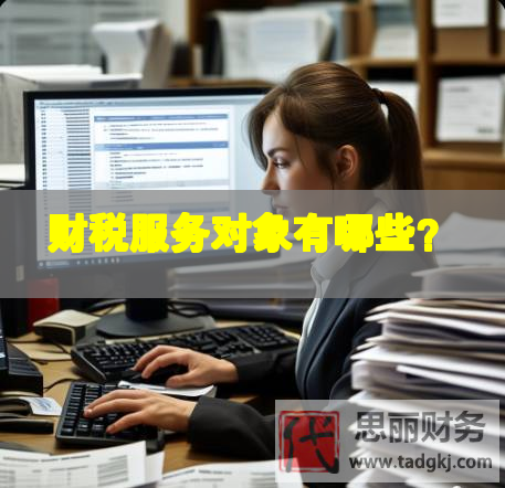 财税服务对象有哪些？