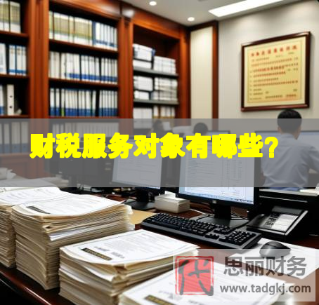 财税服务对象有哪些？