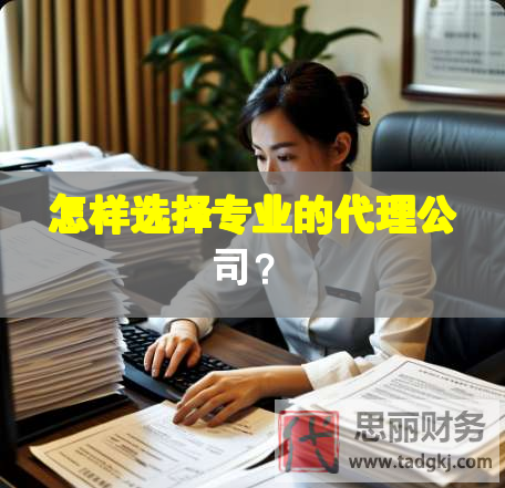 怎样选择专业的代理公司？