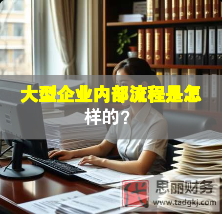 大型企业内部流程是怎样的？