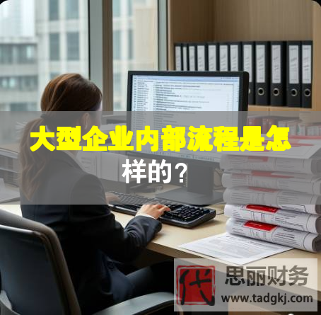 大型企业内部流程是怎样的？