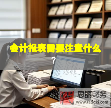 会计报表需要注意什么？