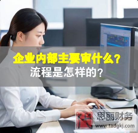 企业内部主要审什么？流程是怎样的？