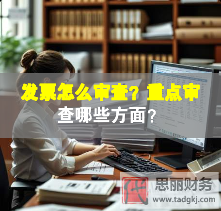 发票怎么审查？重点审查哪些方面？