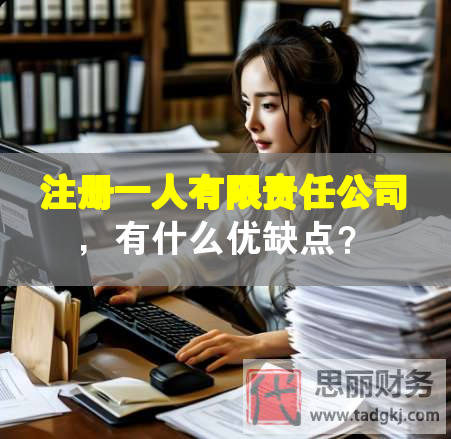 注册一人有限责任公司，有什么优缺点？