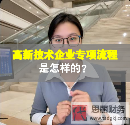 高新技术企业专项流程是怎样的？
