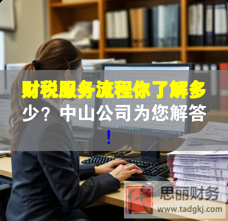 财税服务流程你了解多少？中山公司为您解答！