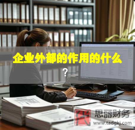企业外部的作用的什么？