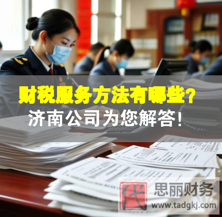 财税服务方法有哪些？济南公司为您解答！