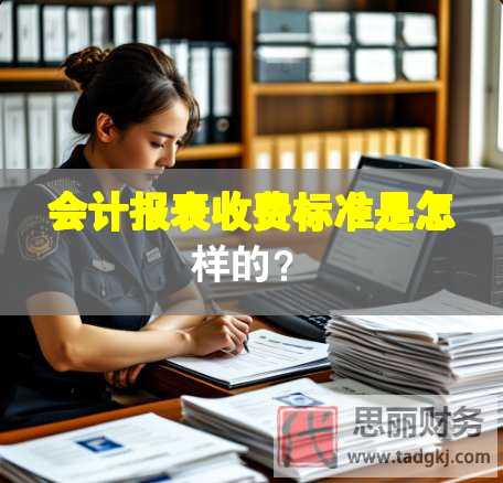 会计报表收费标准是怎样的？