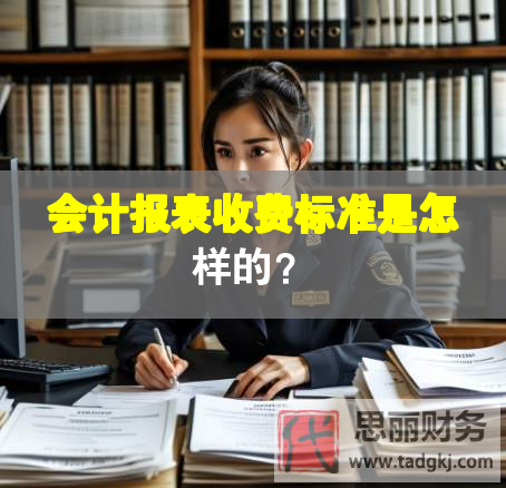 会计报表收费标准是怎样的？