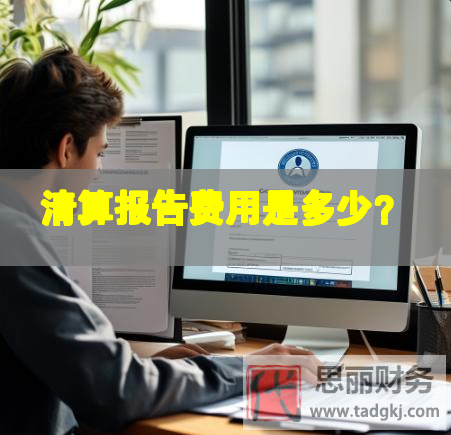 清算报告费用是多少？