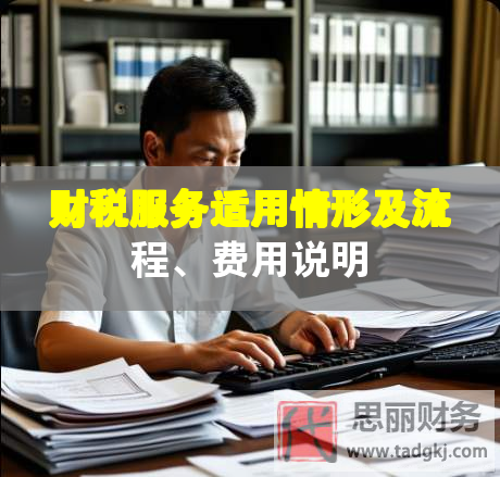 财税服务适用情形及流程、费用说明