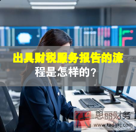 出具财税服务报告的流程是怎样的？