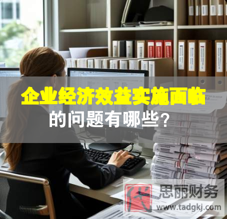 企业经济效益实施面临的问题有哪些？