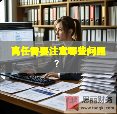 离任需要注意哪些问题？