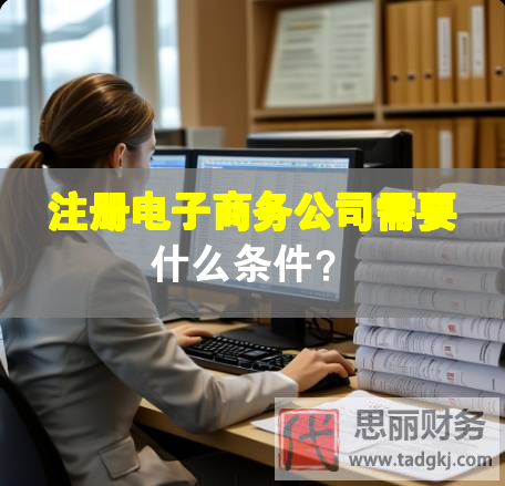 注册电子商务公司需要什么条件？