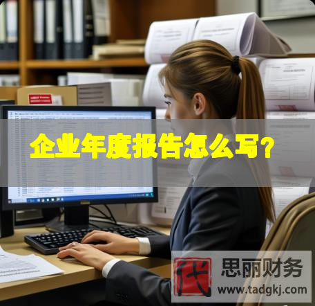 企业年度报告怎么写？