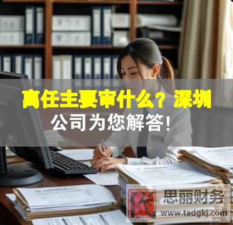 离任主要审什么？深圳公司为您解答！